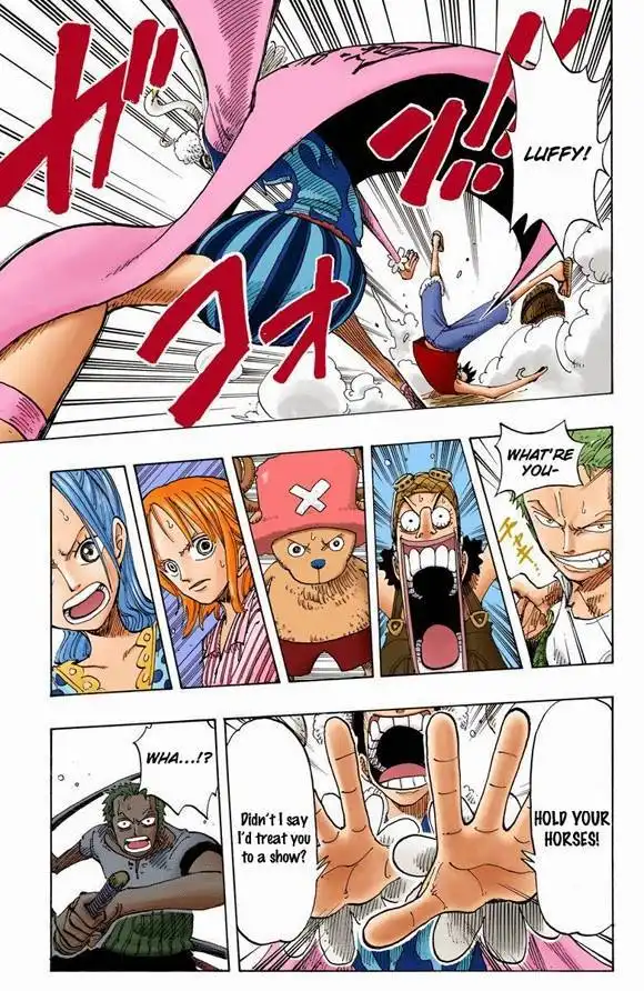 One Piece - Digital Colored Comics Chapter 156 12